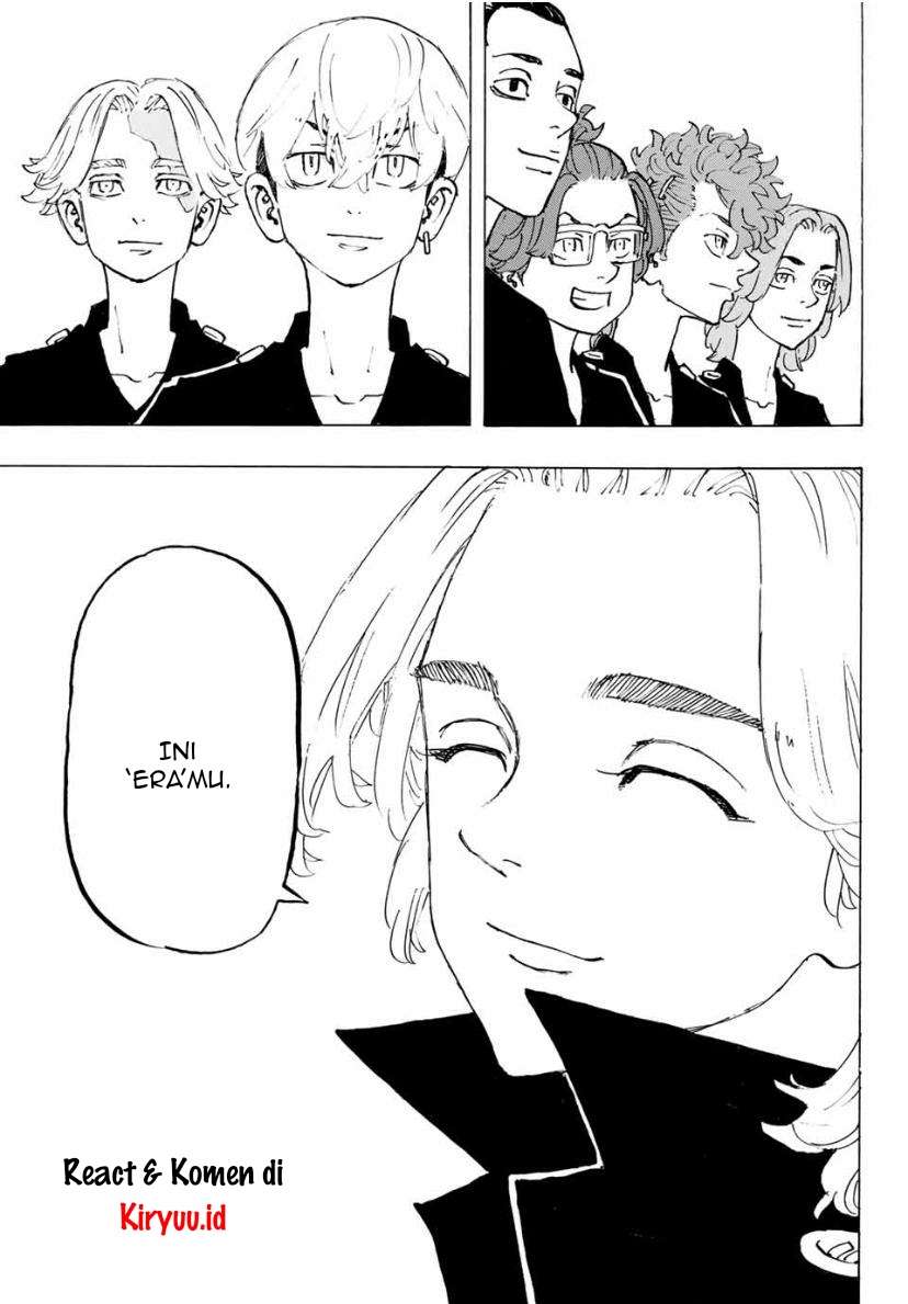 Tokyo卍Revengers Chapter 188 Gambar 13